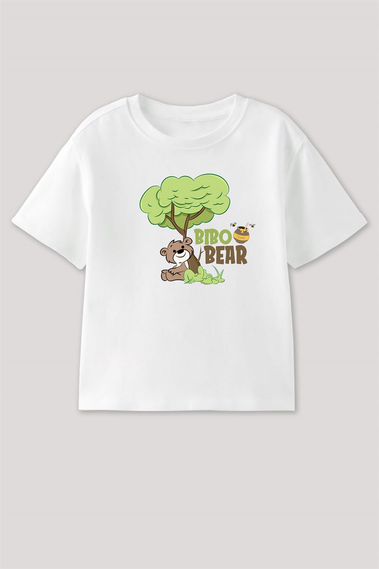 Bibo Loves Honey Çocuk T Shirt