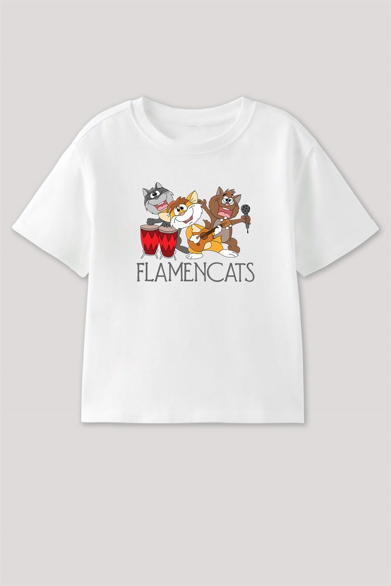 Flamencats Çocuk T Shirt