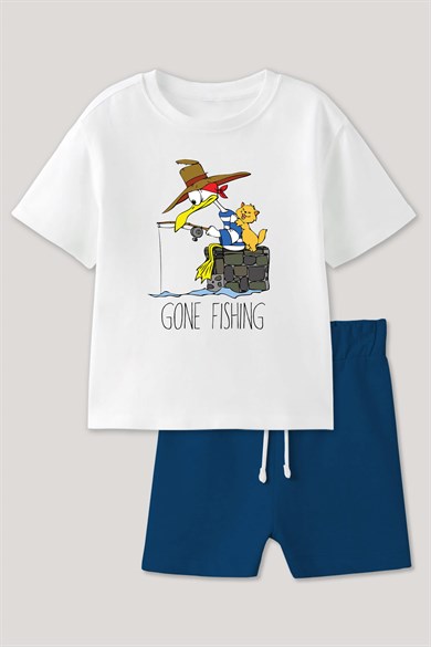 Gone Fishing Çocuk Takım