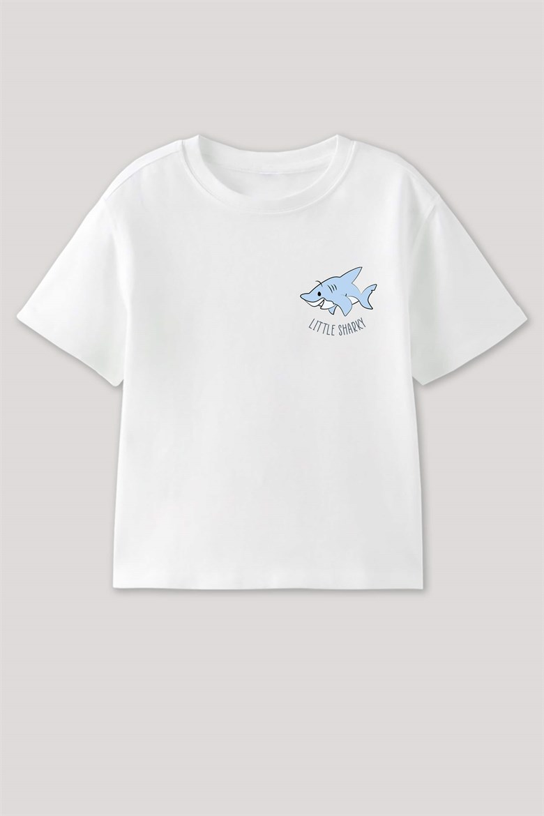 Little Sharky Çocuk T Shirt