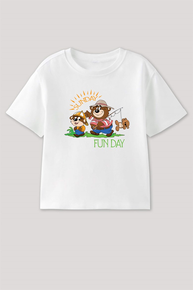 Sunday Funday Çocuk T Shirt
